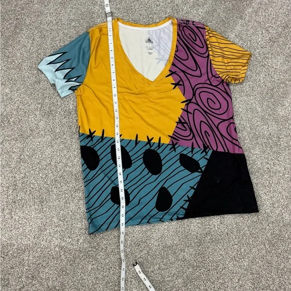 Disney - Nightmare Before Christmas Sally V-Neck Women Top - Picture 7 of 7